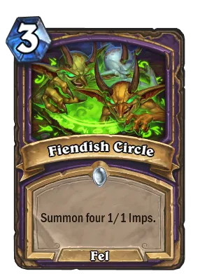 Fiendish Circle Card Image