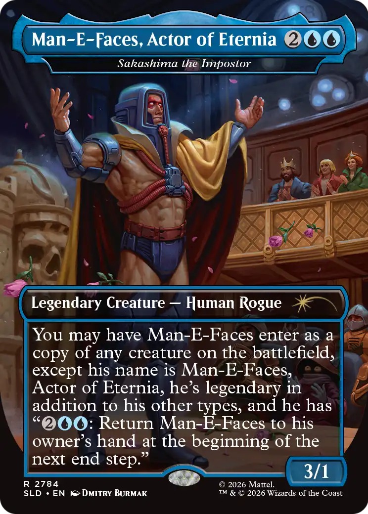 Sakashima the Impostor Card Image