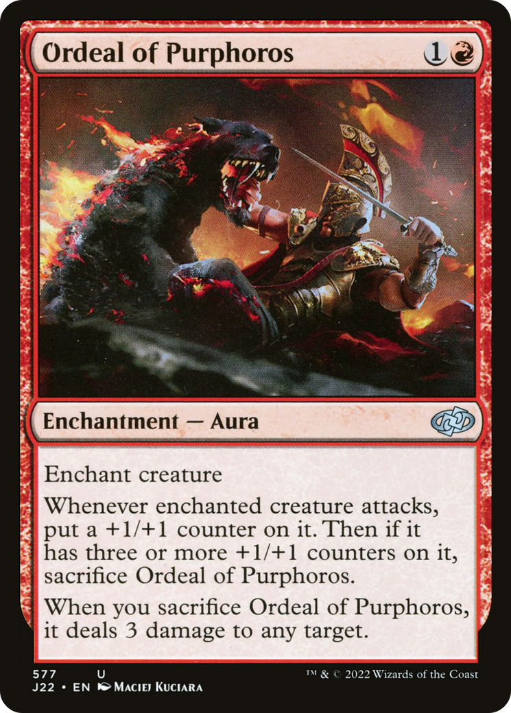 Ordeal of Purphoros Card Image