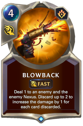 Blowback Card Image
