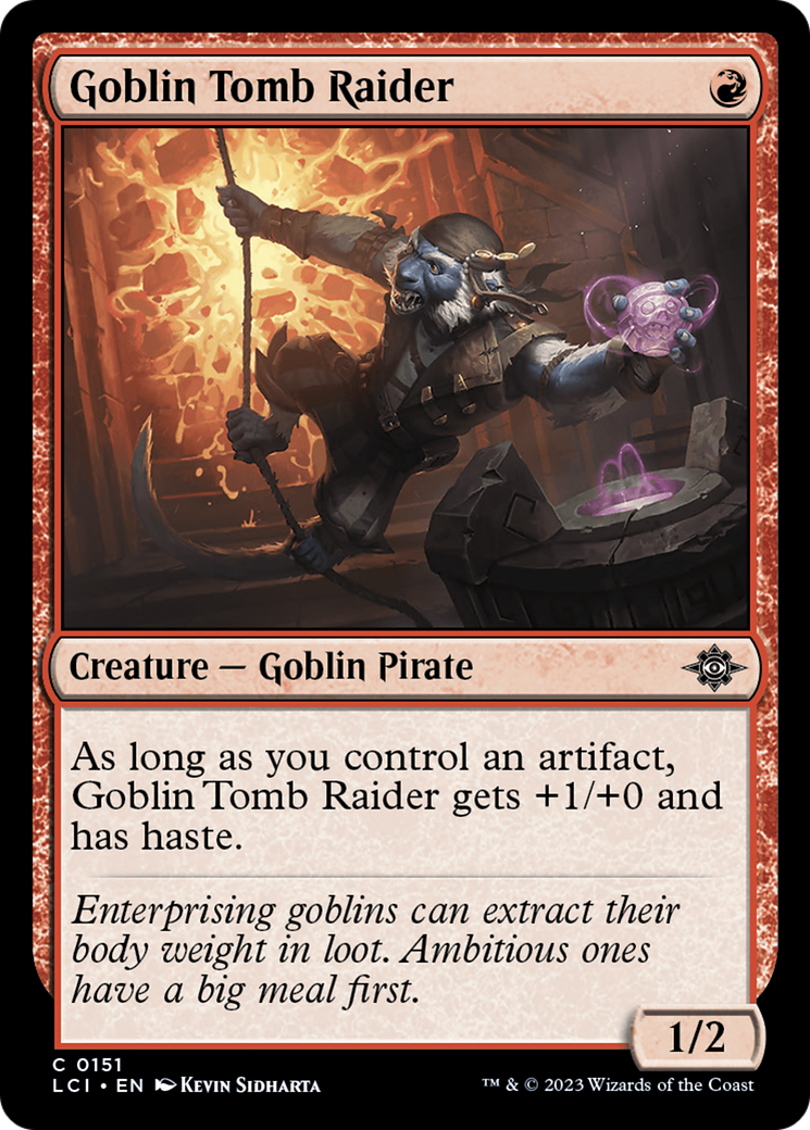 Goblin Tomb Raider Card Image