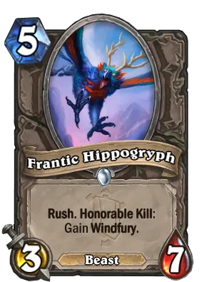 Frantic Hippogryph Card Image