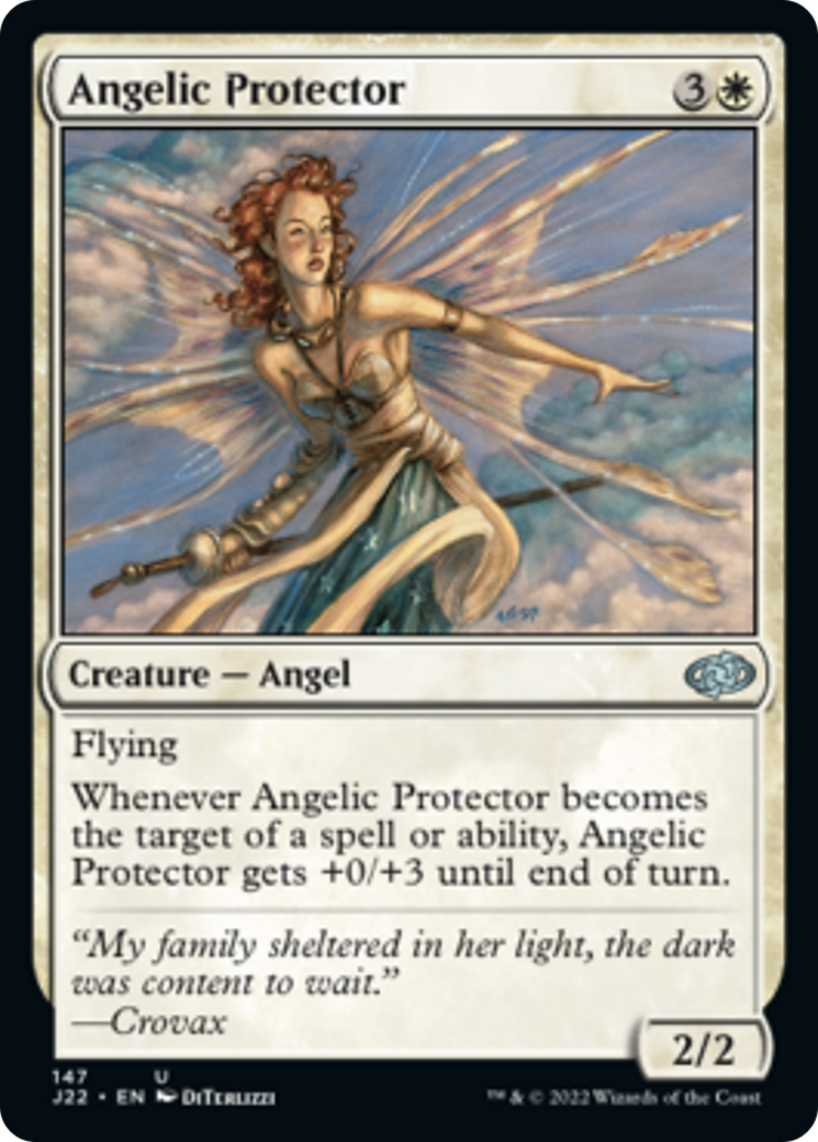 Angelic Protector Card Image
