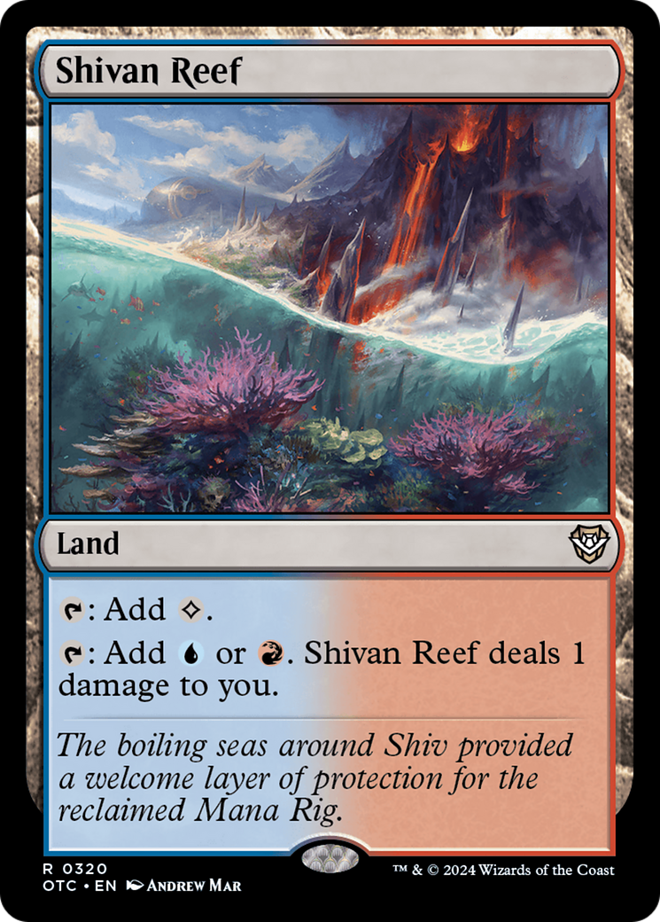 Shivan Reef Card Image