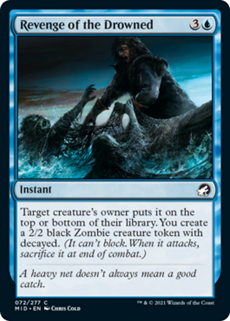 Revenge of the Drowned Card Image