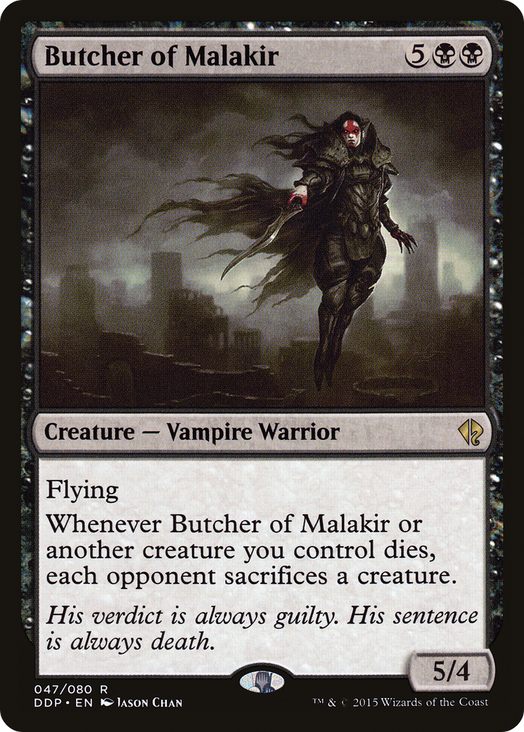 Butcher of Malakir Card Image