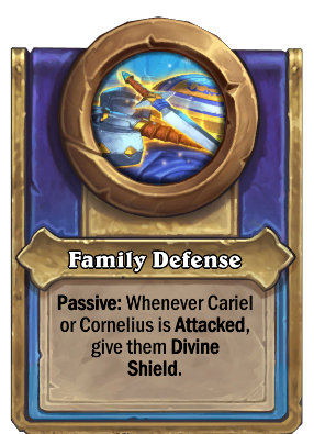 Family Defense {0} Card Image
