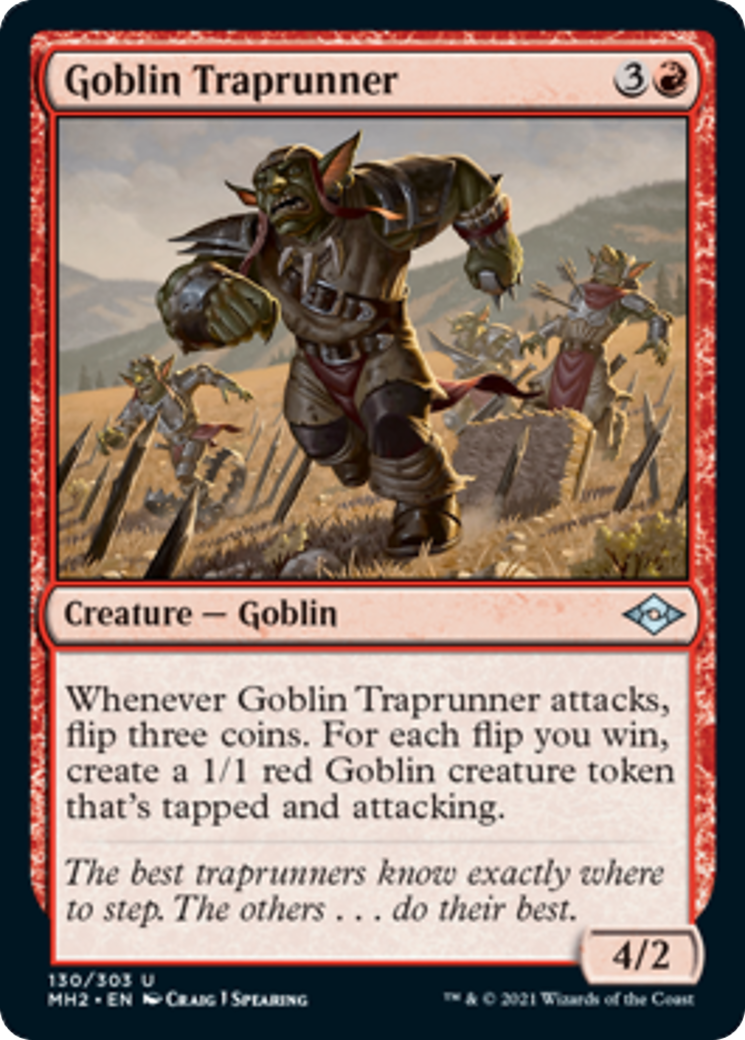 Goblin Traprunner Card Image
