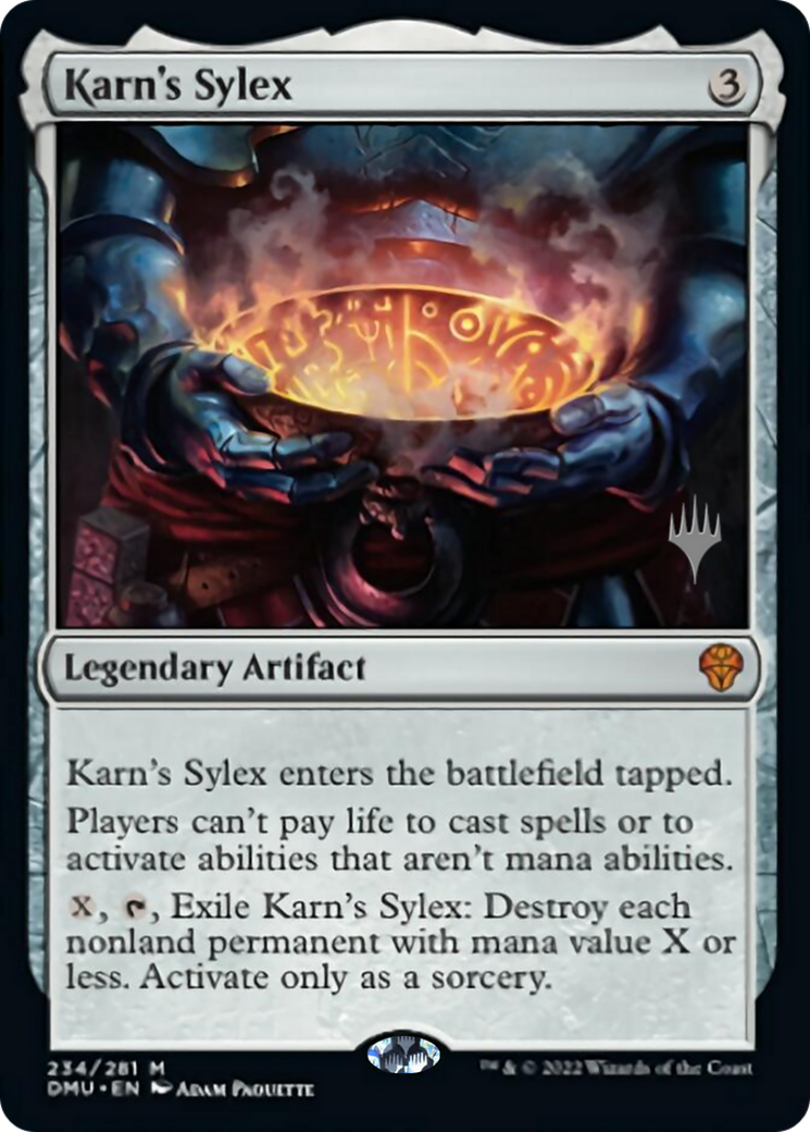 Karn's Sylex Card Image