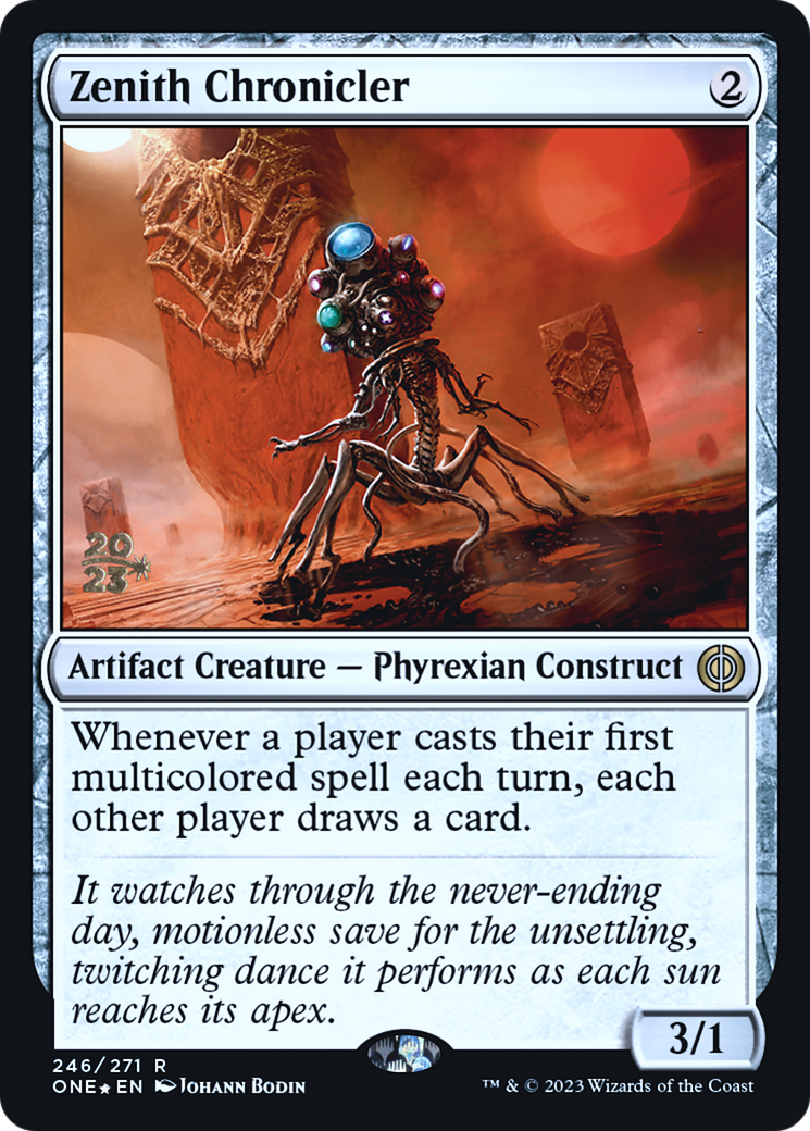 Zenith Chronicler Card Image