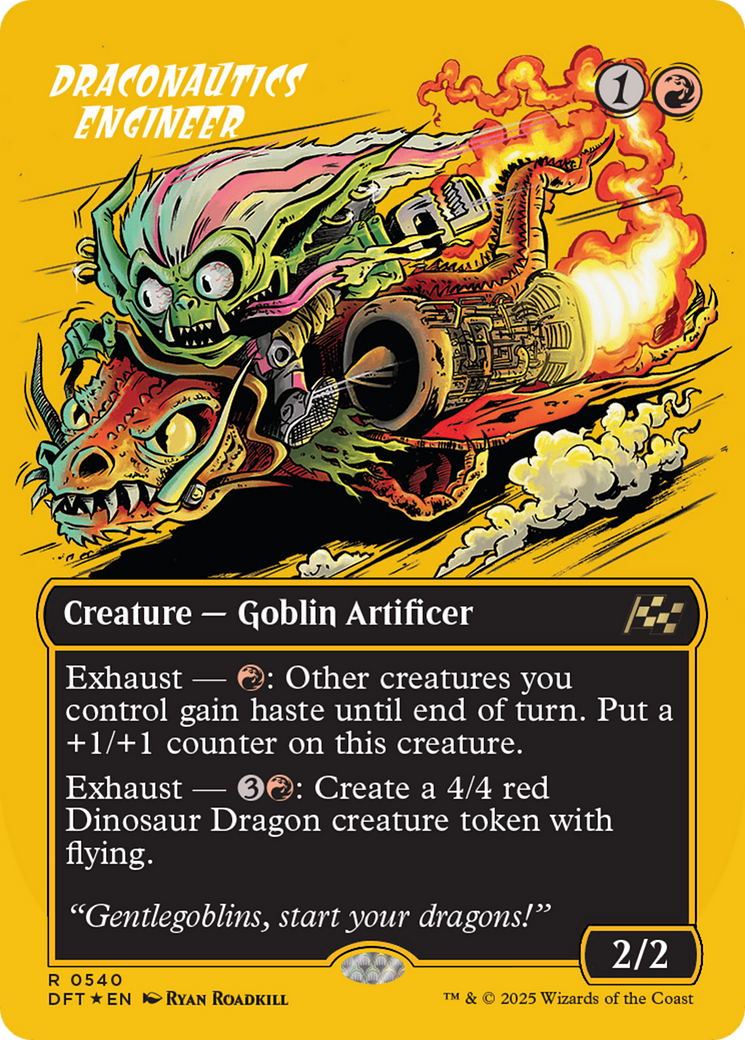 Draconautics Engineer Card Image