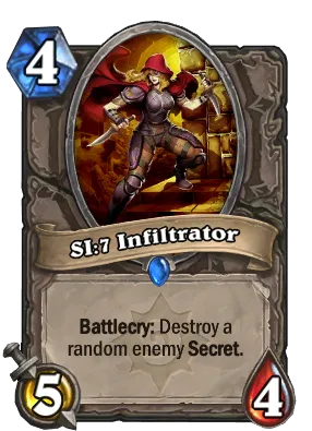 SI:7 Infiltrator Card Image