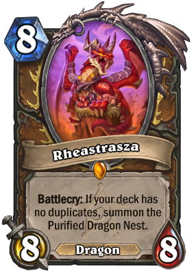 Rheastrasza Card Image