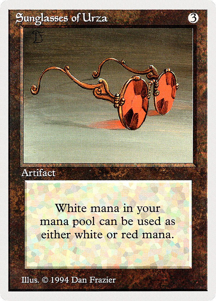 Sunglasses of Urza Card Image