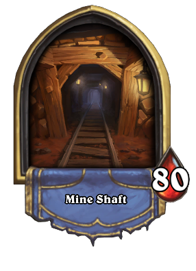 Mine Shaft Card Image