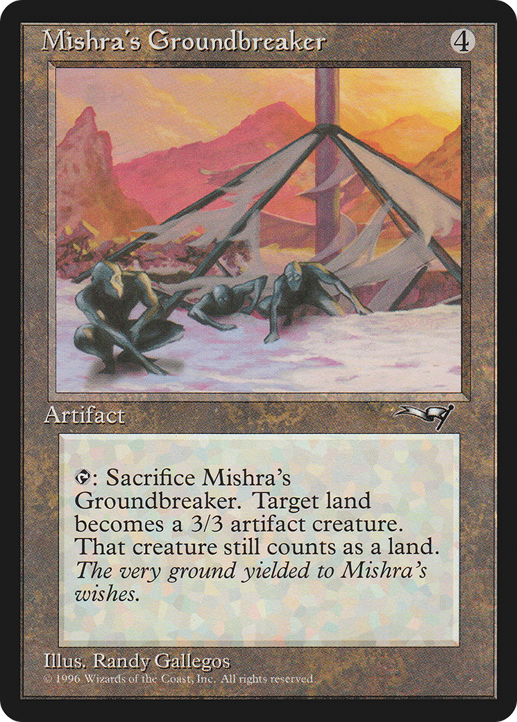 Mishra's Groundbreaker Card Image