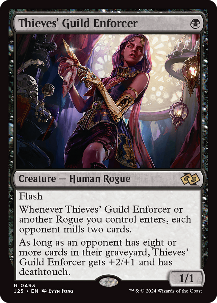 Thieves' Guild Enforcer Card Image