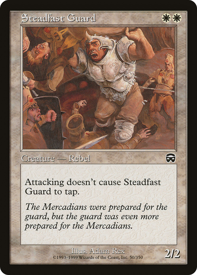 Steadfast Guard Card Image