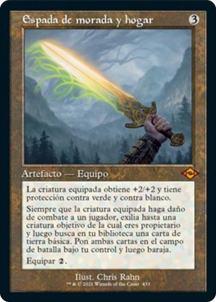 Sword of Hearth and Home Card Image