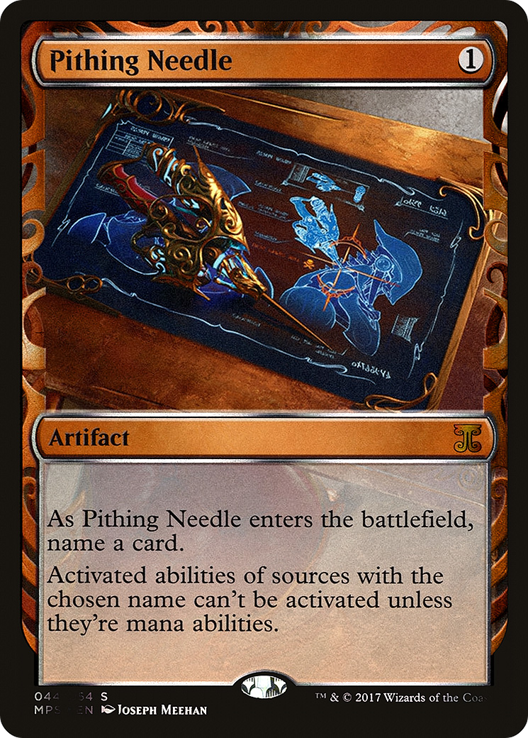 Pithing Needle Card Image