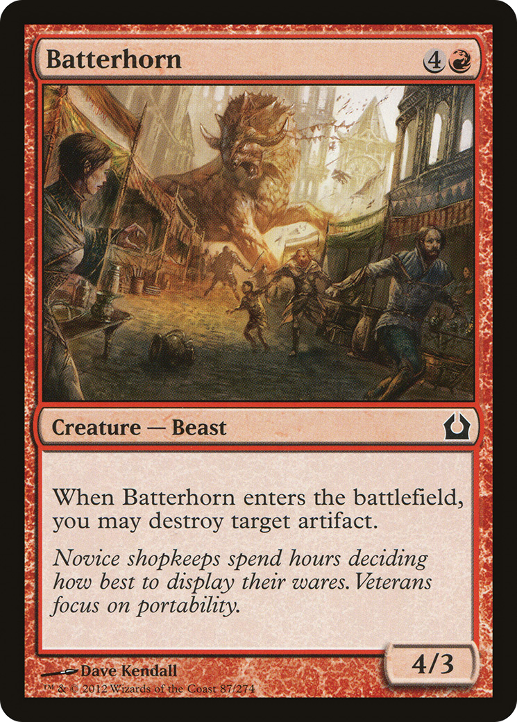 Batterhorn Card Image