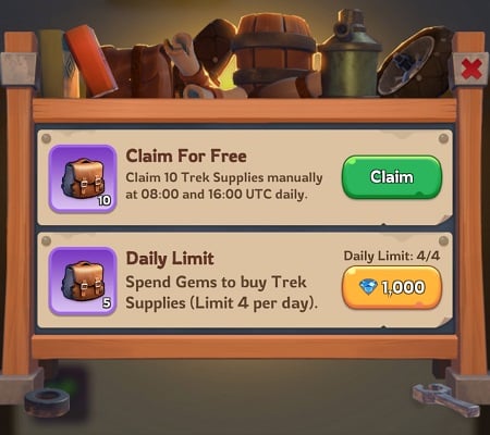 Whiteout Survival Experts - Tundra Supplies