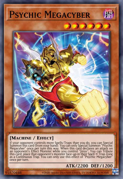 Psychic Megacyber Card Image