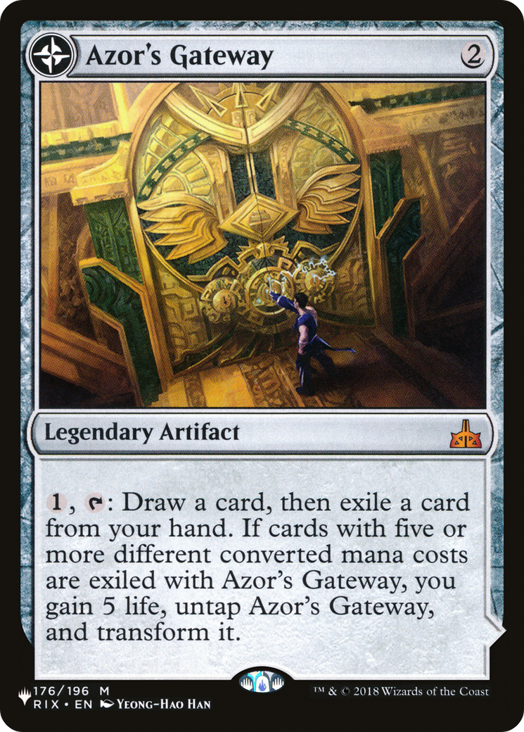 Azor's Gateway // Sanctum of the Sun Card Image