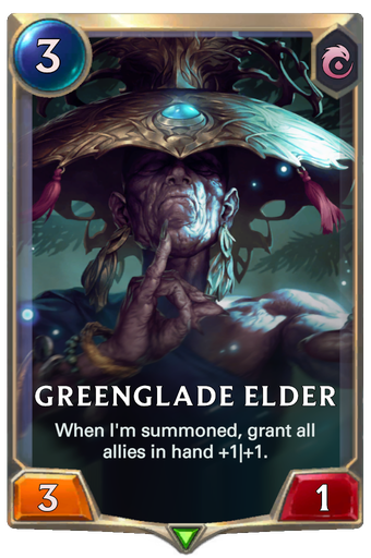 Greenglade Elder Card Image
