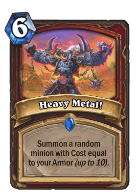 Heavy Metal! Card Image