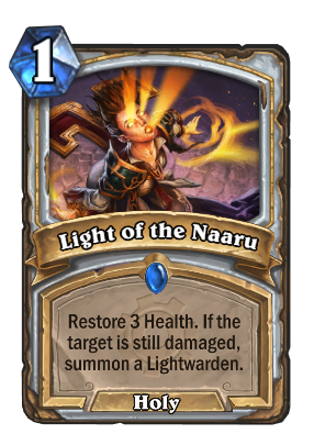 Light of the Naaru Card Image