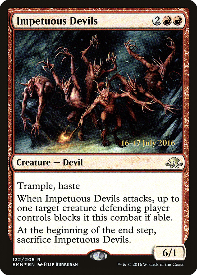 Impetuous Devils Card Image