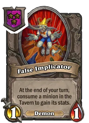 False Implicator Card Image