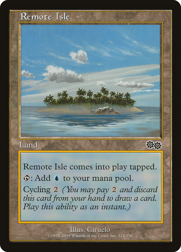 Remote Isle Card Image