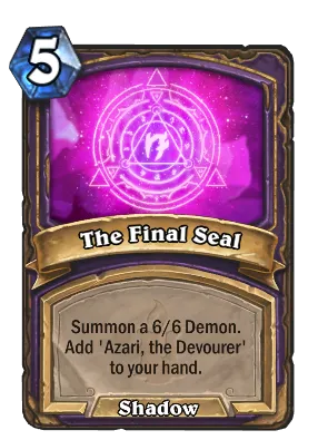 The Final Seal Card Image