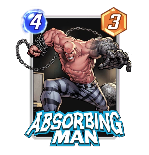 Absorbing Man Card Image