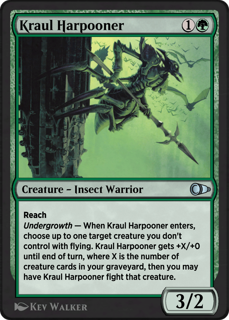 Kraul Harpooner Card Image