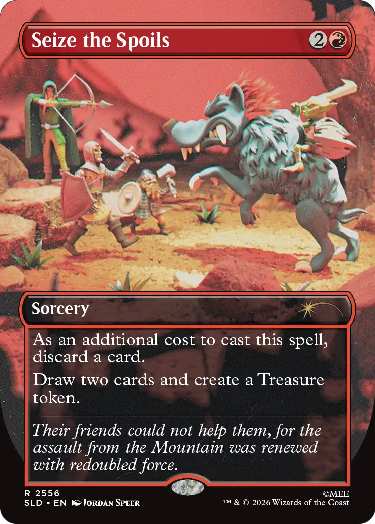 Seize the Spoils Card Image