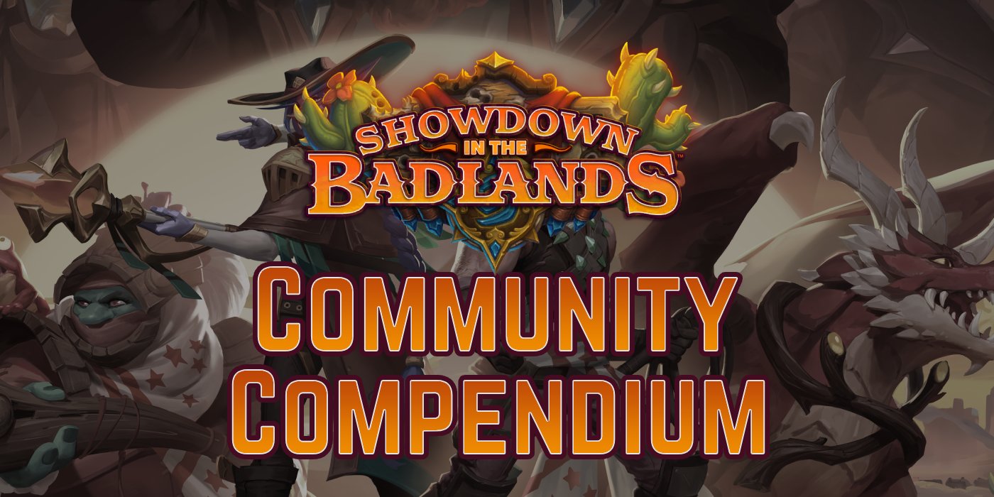 Hearthstone: Showdown in the Badlands Card Reviews 