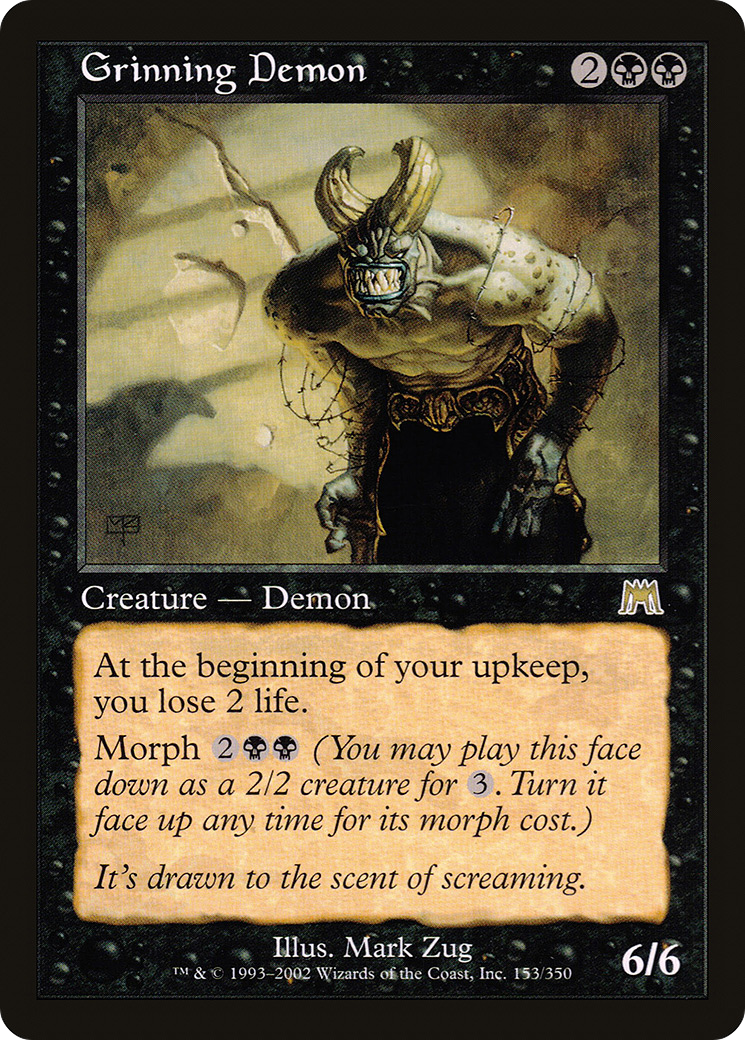 Grinning Demon Card Image
