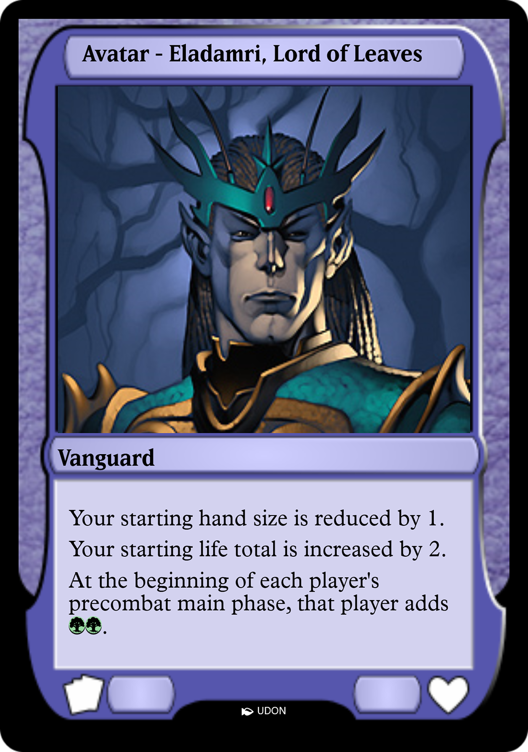 Eladamri, Lord of Leaves Avatar Card Image