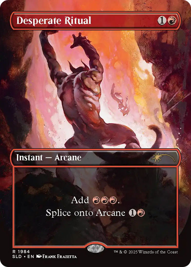 Desperate Ritual Card Image