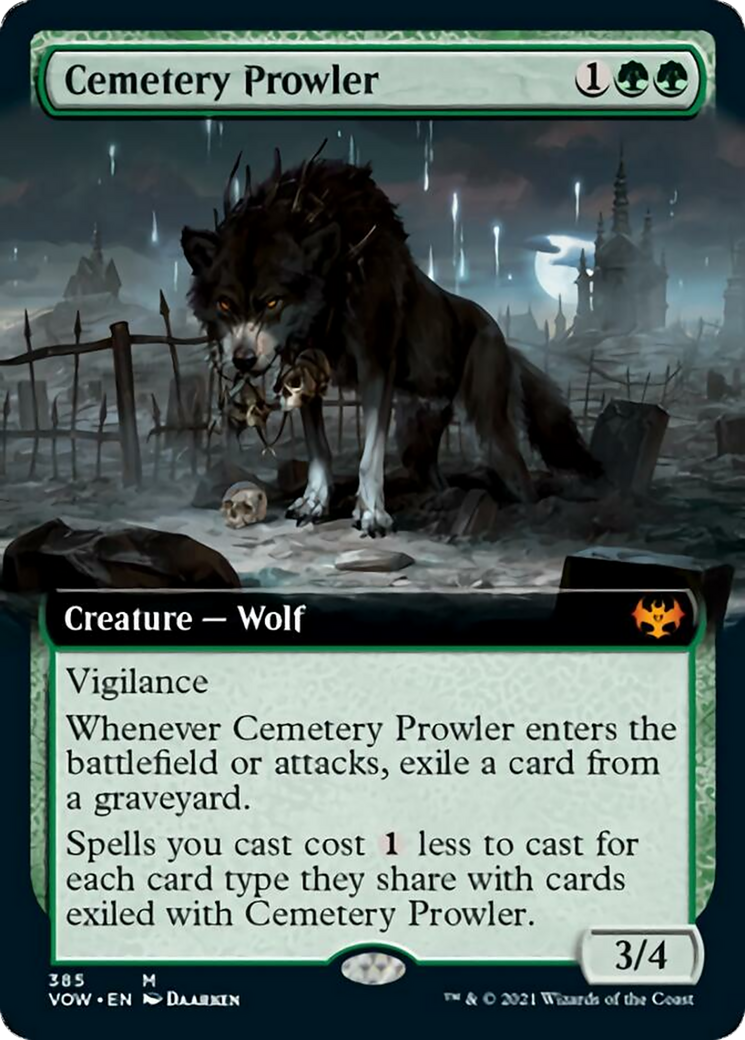 Cemetery Prowler Card Image