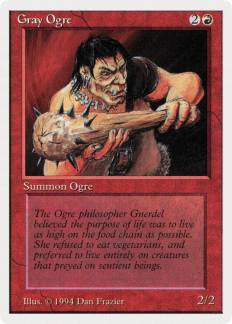 Gray Ogre Card Image