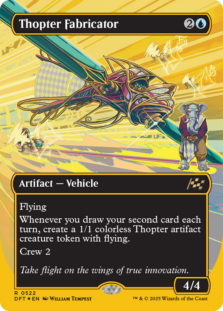 Thopter Fabricator Card Image