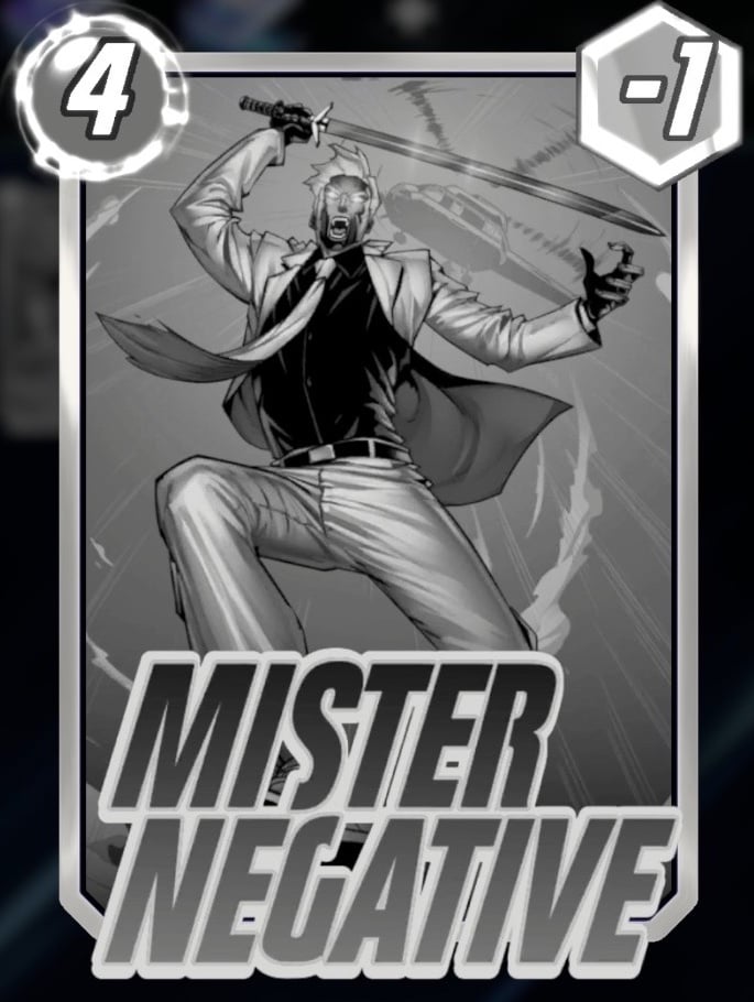 Mister Negative Card Image