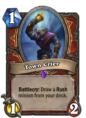 Town Crier Card Image