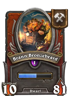 Brann Bronzebeard Card Image