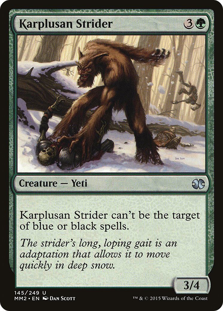 Karplusan Strider Card Image