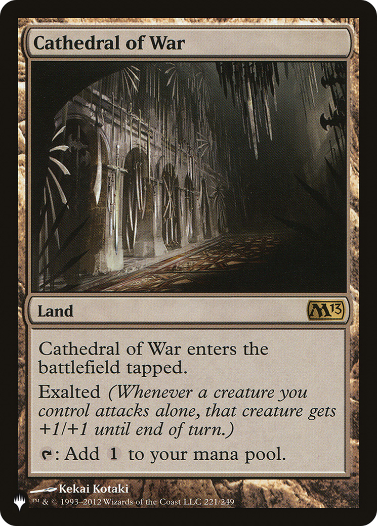 Cathedral of War Card Image